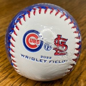 St. Louis Cardinals Chicago Cubs - Opening Day 2022 at Wrigley Field Baseball
